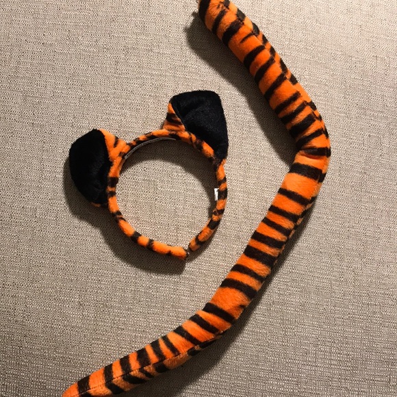 Child Or Adult Tiger Halloween Costume - 